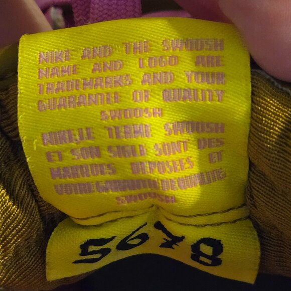 Nike Parris Goebel x Dunk Low Shoe Womens Size 9 Mens 7.5 Playful Pink Sneakers - Picture 9 of 10